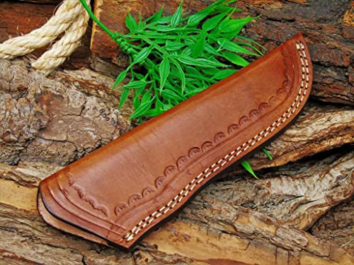 Generisch Leder Hüllen, Messer Rind Leder, Hand verarbeitet, 1012EA