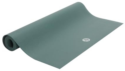 Manduka Pro Yogamatte für Kinder, Schwarz, Salbei