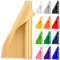 Artcut Iron On Vinyl, 12 x 3ft Heat Transfer Vinyl for Fabric, Shirts, Clothing, Bag(Soil Gold)