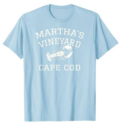 Martha's Vineyard Cape Cod T-Shirt – Hummer T-Shirt