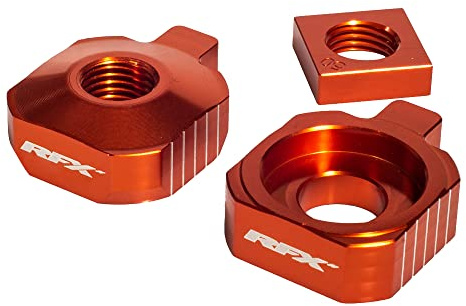 RFX Pro SX65 16-23 Hinterachsenverstellblöcke, Orange