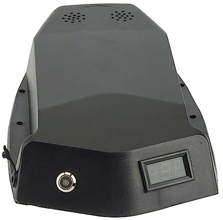 TsoLay Versione aggiornata delle batterie per skateboard elettrico Accessori di ricambio con interruttore a pulsante e indicatore di alimentazione, in plastica con batteria al litio