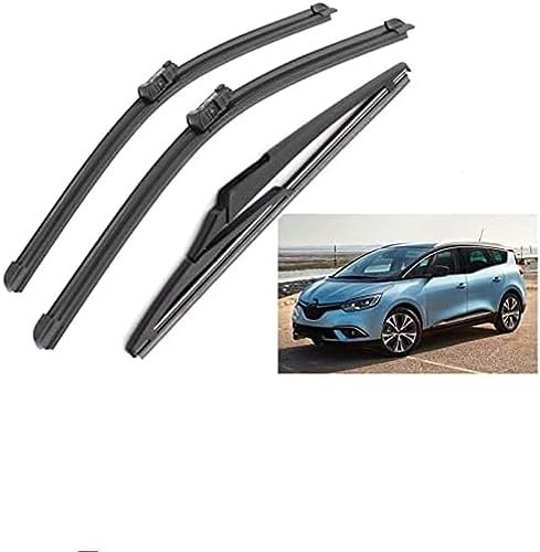 Limpiaparabrisas Delanteros y Traseros para Renault Grand Scenic 4 2016 2017 2018