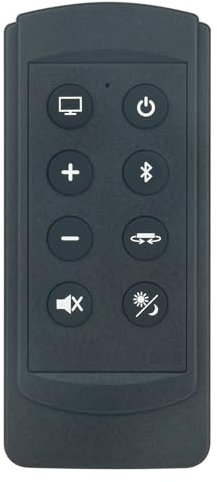 ALLIMITY RC-1187 Ersatz Fernbedienung passend für Denon Home Theater SoundBar DHT-S514 DHT-S514 DHT-T100 DHT-T110