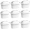 Universal Premium Quality Water Filter Cartridge for Brita Replacement for Brita Maxtra+ Plus, Maxtra Pro All-in-1, Compatible with Brita Marella Jug, Brita Kettle Certified by TÜV SÜD, NSF(12)
