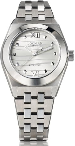 Locman Italy Damenuhr Stealth Titanio Ref. 0225T06A