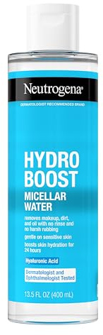 Neutrogena Hydro Boost Micellar Water with Hyaluronic Acid, 13.5 fl oz