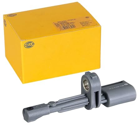 HELLA 6PU 358 218-501 ABS Sensor - Raddrehzahl - 2-polig - Hinterachse | Kompatibel mit: AUDI Q2, SEAT ATECA, SKODA KAROQ, OCTAVIA III, OCTAVIA III Combi, OCTAVIA IV, OCTAVIA IV Combi, VW T-ROC