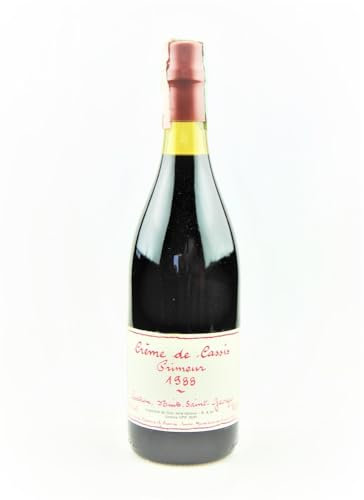Obstlikör 1988 Creme de Cassis Primeur Cartron
