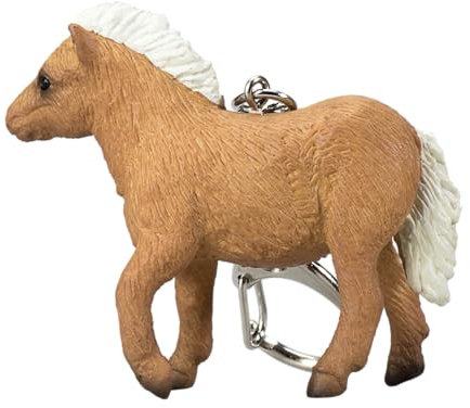 Mojo Farm Haustiere Schlüsselanhänger Shetland Pony Fohlen - 387466