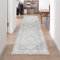 Famibay Läufer für Flur, 65 x 240 cm, rutschfest, für Flur, Küche, Eingangsbereich, Schlafzimmer, Waschküche