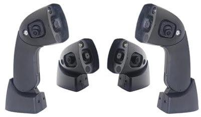 BSD Commercial Vehicle Car Camera Compatible for SONY CCD 1080P Car Side Mirror Waterproof Dual Lens Bus Truck Side View Camera