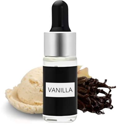 BOH-Aroma VANILLA MOSCHUS Parfümöl ätherisches Öl für Diffuser | Duftöl für Diffuser | Premium Duftöl | Öl berühmter Parfüm-Hits | 1:1 wie Original | Intensiv & Langanhaltend | 10 ml