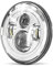 LED Scheinwerfer 7 kompatibel mit Harley Davidson mit E-Prüfzeichen DRL FS7 chr