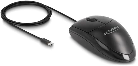 Optische USB Type-C Desktop Maus Lautlos