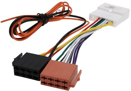 OTOTEC 1 Pièce Connecteur de Faisceau de Câbles ISO pour Autoradio Câble Adaptateur Compatible avec Renault Master Nissan Juke