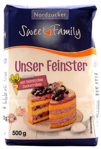 Nordzucker Sweet Family Unser Feinster Zucker, 14er Pack (14 x 500g)
