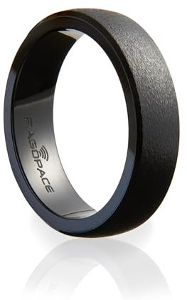 Pagopace Bezahlring - Black Rough PAGO - 8