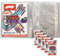 Bundle mit Topps - Turbo Attax Formel 1 2024-1 Leere Sammelmappe + 5 Booster + Exklusive Collect-it Hüllen