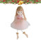 Weihnachtsengel Mädchen Anhänger – Weihnachtsbaum-Mädchen-Puppen-Ornamente, lebendige Bilder, Engel-Ornamente für Fenster, , Tür, Weihnachtsbaum