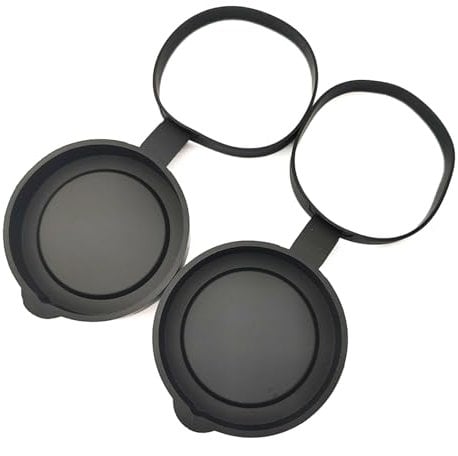 Binocular/Monocular Objective Cap Inner Diameter 42mm-45mm/61mm-63mm Protective Lens Cap for Optical Devices