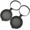 Binocular/Monocular Objective Cap Inner Diameter 42mm-45mm/61mm-63mm Protective Lens Cap for Optical Devices