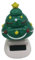 Figura oscillante a energia solare, a tema natalizio, a forma di Babbo Natale, Babbo Natale, albero di Natale, alce danza, giocattolo per la casa e l'ufficio