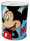 Disney Spardose Mickey Mouse aus Metall, nicht zu öffnen, 11 x 8 cm, Geschenkidee