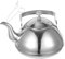 ABOOFAN Stainless Steel Teapot Infuser Grey Kettle Kettle Home Supplies Daily Use