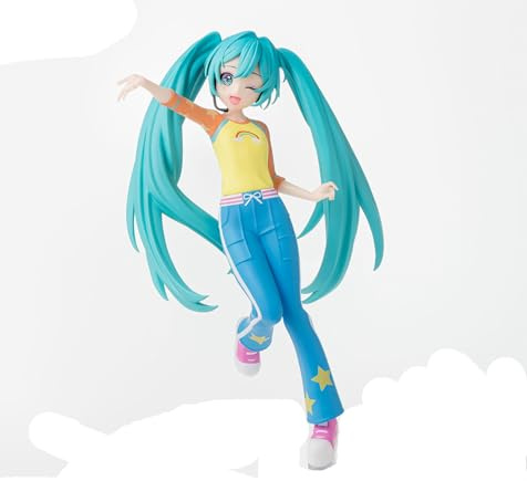 Hatsune Miku x Love and Berry Dress Up and Dance! Desktop x Decorate Collections PVC Statue Hatsune Miku Love Costume Ver. 17 cm