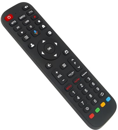 Replace Voice Remote Control Compatible with FPD CG43-P3 CG32-P3 CG55-C1 CG50-C3 CG65-C3 Smart Google TV Palette-Series 4K UHD Stream Live Flat Screen Television Stream Live TV Canvas-Series 2024