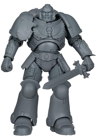 McFarlane Warhammer 40,000 Actionfigur Assault Intercessor Sergeant (Blood Angel) (Artist Proof) 18 cm