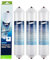 Refrigerator Accessories,Replace The DA29-10105J Refrigerator Water Filter, Compatible For Samsung, DA29-1010J DA99-02131B HAFEX/EXP American DA2010CB(3 PCS)