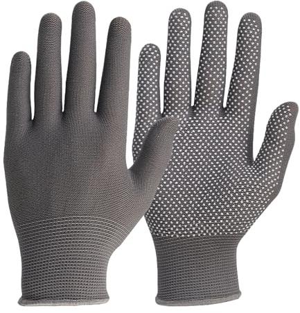 Elnwnnkc rutschfeste Fettbeständige Schutzhandschuhe Zum Kochen Backen Und Grillen Bei Hohen Temperaturen Mit Erhöhter Sicherheit. 1 Paar rutschfeste Kochhandschuhe