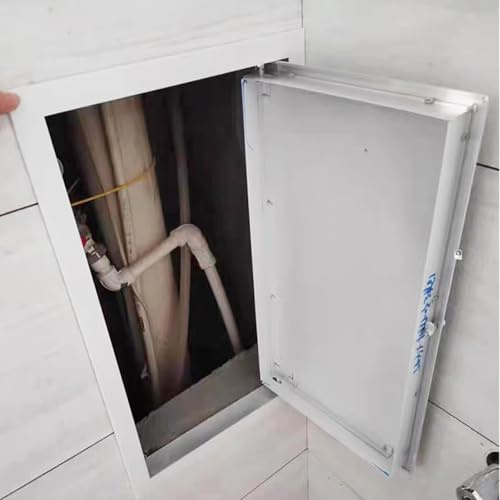 Aluminiumrahmen reparieren, Rechteckige Zugangsklappe aus Aluminium, verschiedene Größen(500x1000mm)