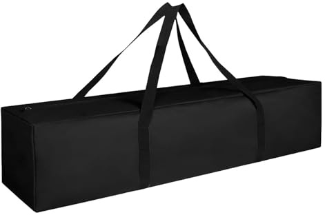 Jiahuade Sac Trépied Oxford,Sac de Transport pour Trépied,Sac à Main de Transport pour Micro,Sac de Transport pour Support Lumineux, Housse de Transport pour trépied (100 * 20 * 20cm)