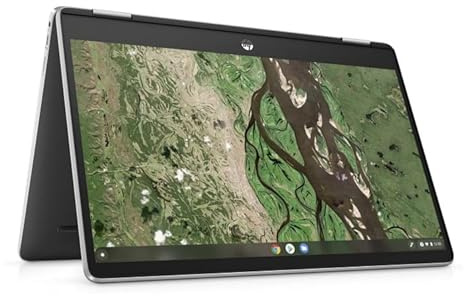 HP Chromebook x360 14b Ordinateur Portable 14 Intel Intel N200 8Go 128Go ChromeOS (Reconditionné) 4863_1866