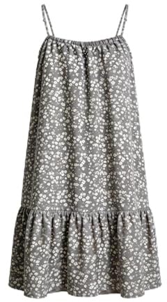 Alexis Leroy Abito da Spiaggia Donna, Abito con Spalline Sottili, Abito Corto, Look Estivo Casual