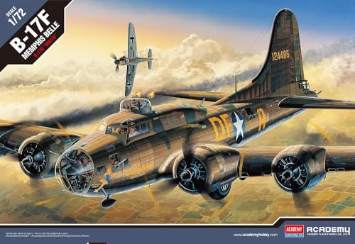 Academy 1: 72 AC12495 – B17-F Flying Fortress Memphis Belle