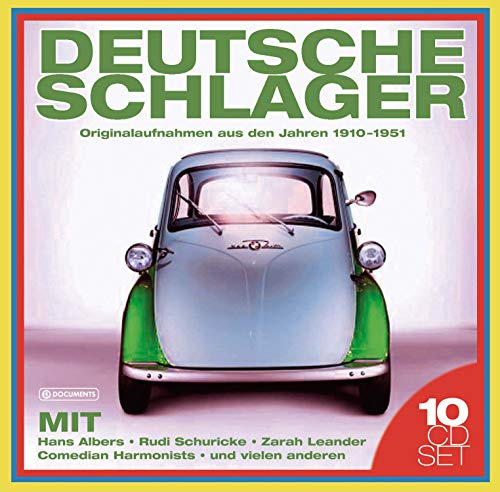 Deutsche Schlager - Originalaufnahmen aus den Jahren 1910-1951