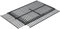 GrillPro 50335 Grillrost mit Porzellanbeschichtung, groß, Schwarz