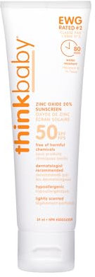 Thinkbaby Baby Suncreen - SPF 50+ - 3 fl oz by Thinkbaby