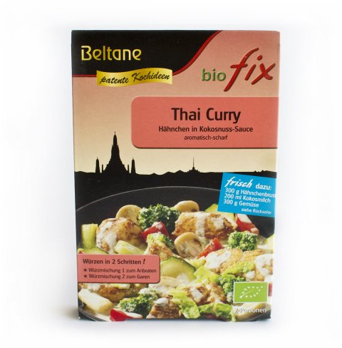 Beltane Fix für Thai-Curry (20,9 g) - Bio
