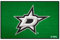 FANMATS NHL Dallas Stars-Teppich aus Nylon, Team-Farbe, 48,3 x 76,2 cm