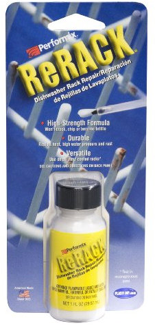 ReRack Geschirrspüler-Korb Reparatur Gummi 30ml (weiss)