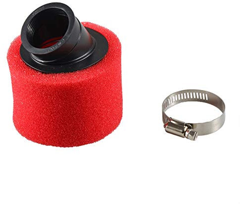 Generic 110cc 125cc 38mm Double Foam Peformance Angled Air Filter For Pit Dirt Bike by Generic