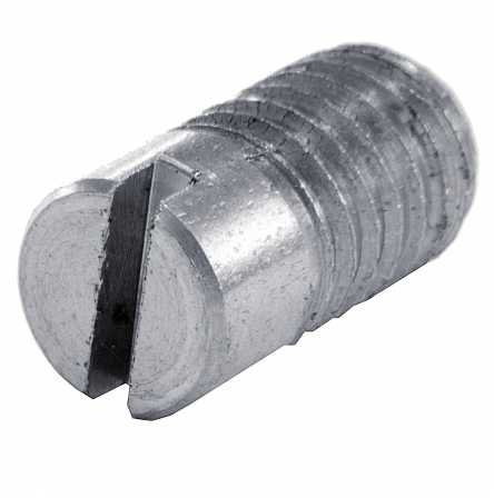 Reidl Schaftschrauben mit Schlitz/Kegelkuppe 4 x 16 mm DIN 427 1.4305 blank 100 Stück