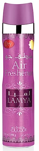 Nabeel Perfumes Heritage Collection Lamya Dry Air Freshener 300 ml, White