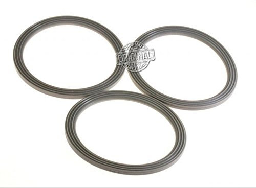 Kit 3 Dichtungen Original Kenwood für