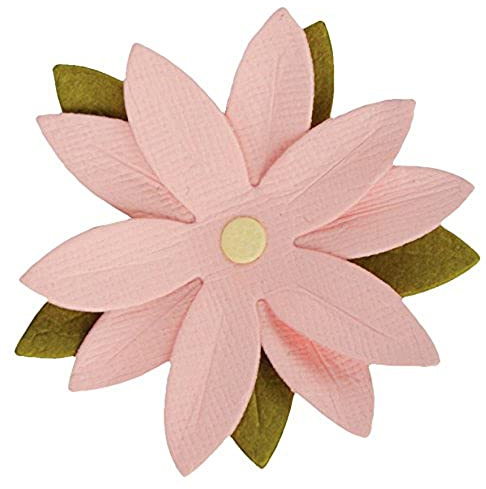 Sizzix 661794 Thinlits Die-Pretty Flower by Samantha Barnett, Steel, Multicolour, 4.76cm x 4.76cm - 0.32cm x 0.32cm